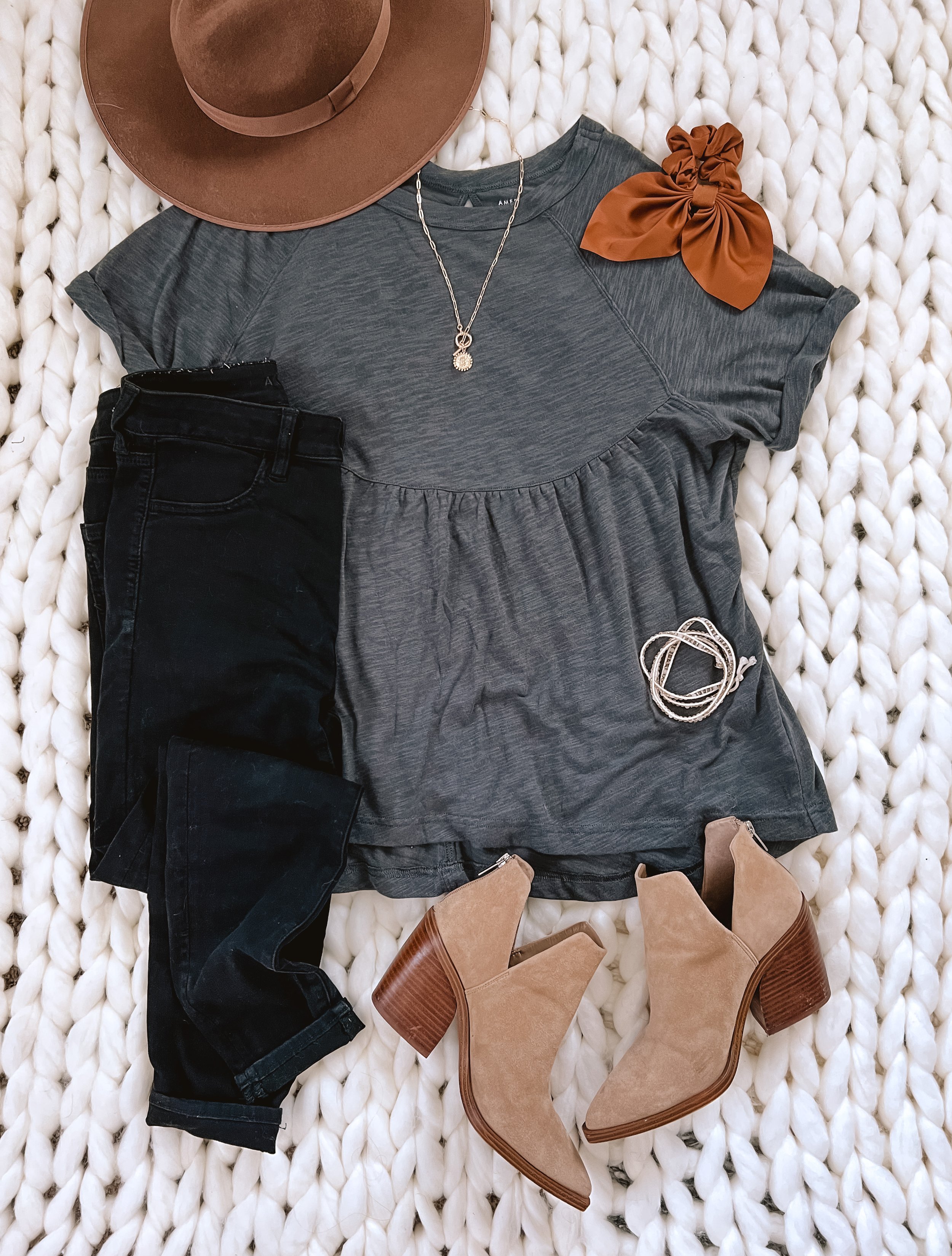 Cute top october outfits